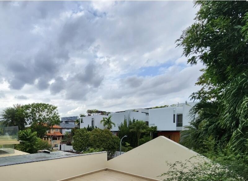 Elevated views from Bedrooms