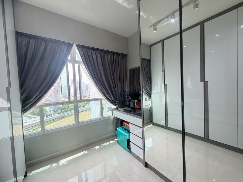 8B Upper Boon Keng Road HDB Flat For Sale at S$ 1,350,000 | PropertyGuru Singapore - Common room converted to walkin wardrobe