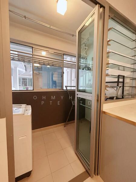 802B Keat Hong Close HDB Flat For Sale at S$ 599,999 | PropertyGuru Singapore - Balcony