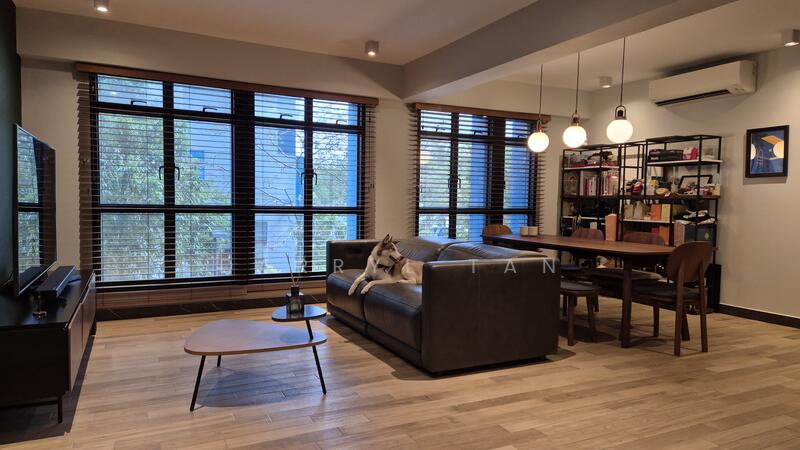 118A Alkaff Crescent HDB Flat For Sale at S$ 1,198,000 | PropertyGuru Singapore - Living Room