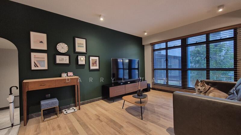 118A Alkaff Crescent HDB Flat For Sale at S$ 1,198,000 | PropertyGuru Singapore - Living Room