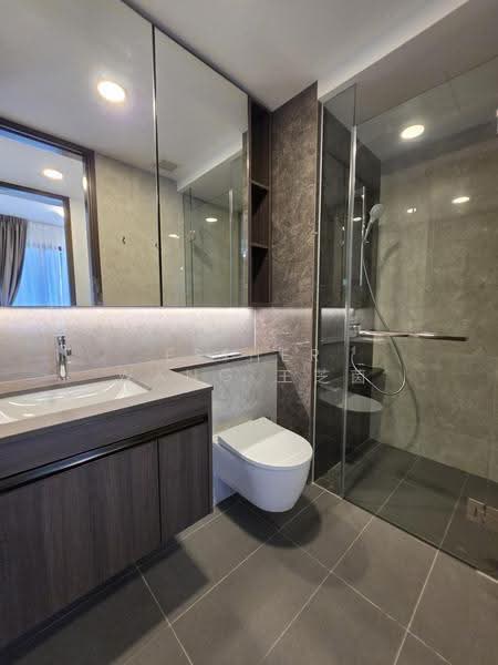 Tembusu Grand, 94 Jalan Tembusu, East Coast / Marine Parade, 2 Bedrooms, 743 sqft, Condominium For Sale, by Esther Wang 王芝茵, 500048752 - Bathroom - PropertyGuru.com.sg