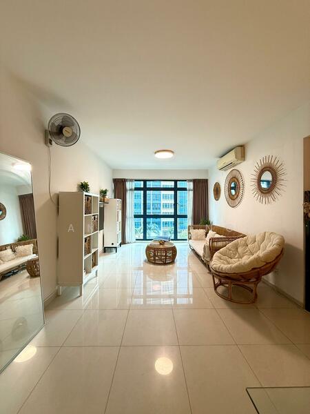 City Square Residences, 2 Kitchener Link, Room Rental, 150 sqft, Condominium For Rent, by Andy Wong, 500048758 - Living Room - PropertyGuru.com.sg