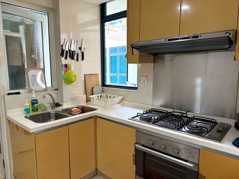 City Square Residences, 2 Kitchener Link, Room Rental, 150 sqft, Condominium For Rent, by Andy Wong, 500048758 - Kitchen - PropertyGuru.com.sg