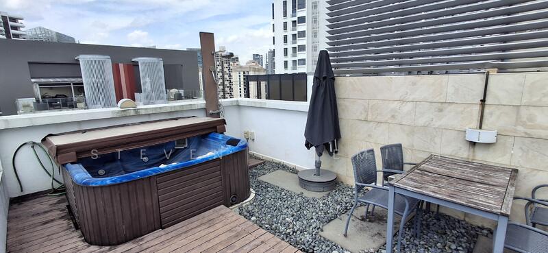 Rooftop Terrace and Jacuzzi