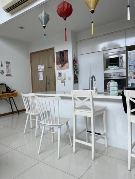 ClementiWoods Condominium, West Coast Road, 4 Bedrooms, 2,874 sqft, Condominium For Rent, by Coco Wee 魏美华, 500048814 - Kitchen - PropertyGuru.com.sg