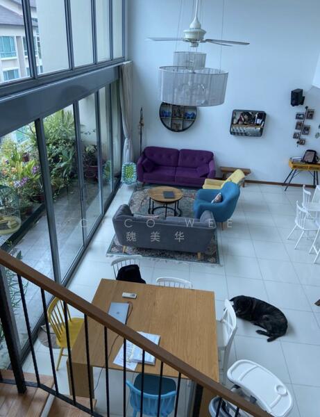 ClementiWoods Condominium, West Coast Road, 4 Bedrooms, 2,874 sqft, Condominium For Rent, by Coco Wee 魏美华, 500048814 - Living Room - PropertyGuru.com.sg