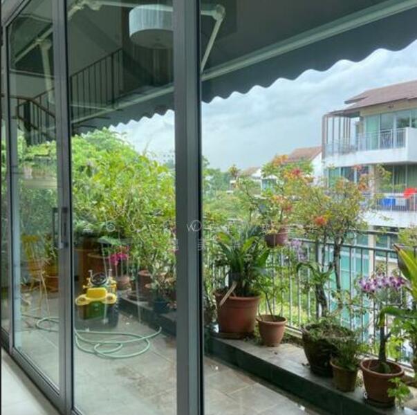 ClementiWoods Condominium, West Coast Road, 4 Bedrooms, 2,874 sqft, Condominium For Rent, by Coco Wee 魏美华, 500048814 - Balcony - PropertyGuru.com.sg