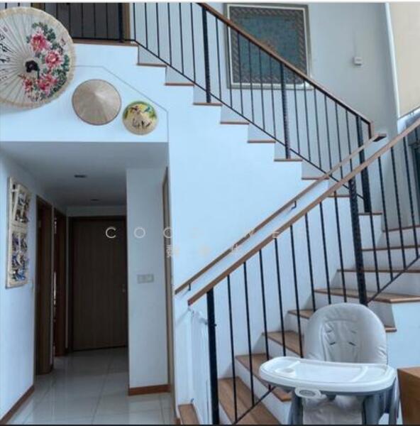ClementiWoods Condominium, West Coast Road, 4 Bedrooms, 2,874 sqft, Condominium For Rent, by Coco Wee 魏美华, 500048814 - Stairs - PropertyGuru.com.sg