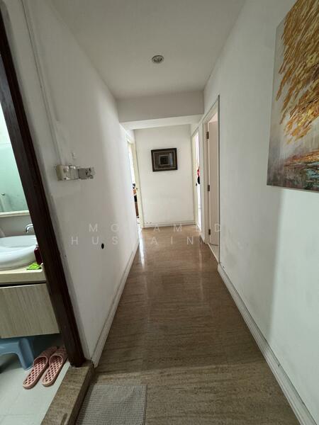 Cozy Walkway to fully furnish 3 Bedroom 