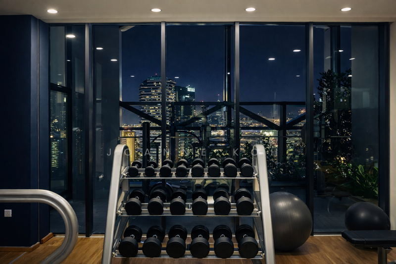 DUO Residences, 1 Fraser Street, Studio, 527 sqft, Apartment For Rent, by Joanne Koh, 500048845 - Gym - PropertyGuru.com.sg