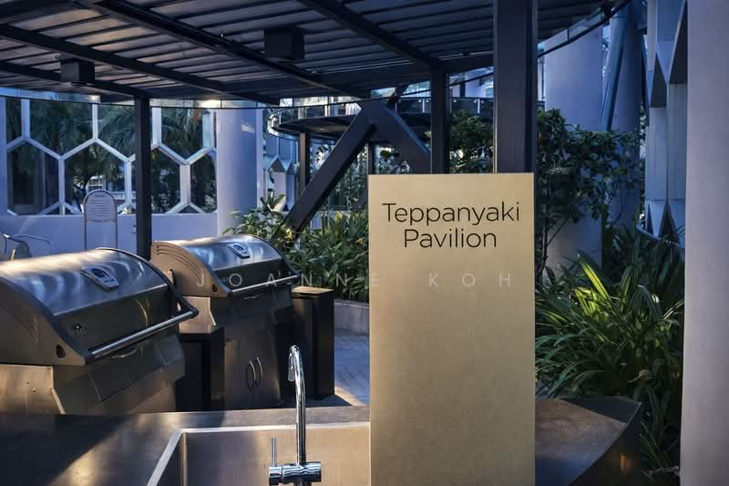 DUO Residences, 1 Fraser Street, Studio, 527 sqft, Apartment For Rent, by Joanne Koh, 500048845 - Barbecue Pit - PropertyGuru.com.sg