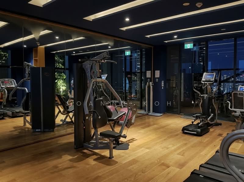 DUO Residences, 1 Fraser Street, Studio, 527 sqft, Apartment For Rent, by Joanne Koh, 500048845 - Gym - PropertyGuru.com.sg