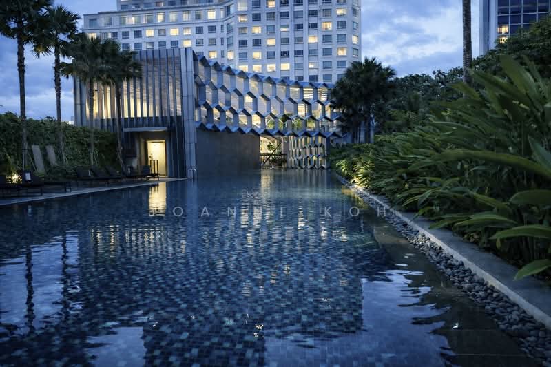 DUO Residences, 1 Fraser Street, Studio, 527 sqft, Apartment For Rent, by Joanne Koh, 500048845 - Lap Pool - PropertyGuru.com.sg