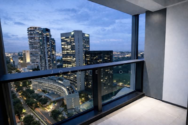 DUO Residences, 1 Fraser Street, Studio, 527 sqft, Apartment For Rent, by Joanne Koh, 500048845 - Balcony - PropertyGuru.com.sg