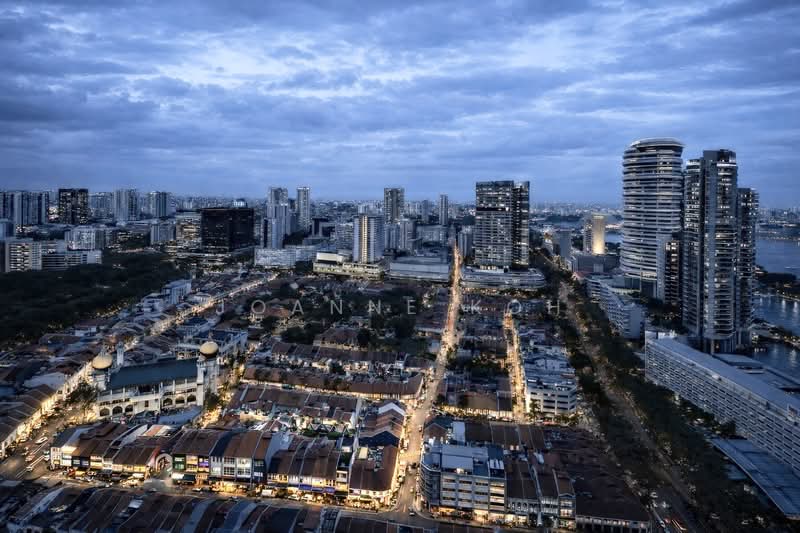 DUO Residences, 1 Fraser Street, Studio, 527 sqft, Apartment For Rent, by Joanne Koh, 500048845 - Unblocked View - PropertyGuru.com.sg