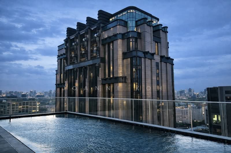 DUO Residences, 1 Fraser Street, Studio, 527 sqft, Apartment For Rent, by Joanne Koh, 500048845 - Sky Pool - PropertyGuru.com.sg