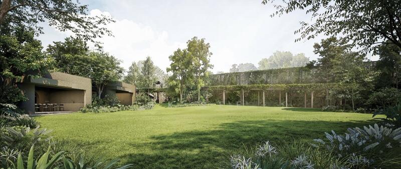 River Modern Condominium For Sale at S$ 2,298,000 | PropertyGuru Singapore - Garden