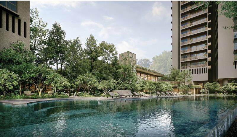 River Modern Condominium For Sale at S$ 2,298,000 | PropertyGuru Singapore - Pool