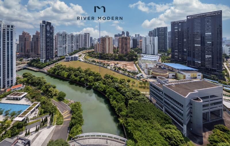 River Modern Condominium For Sale at S$ 2,298,000 | PropertyGuru Singapore - View
