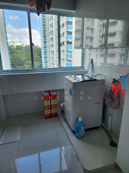 535 Bukit Panjang Ring Road, 535 Bukit Panjang Ring Road, Room Rental, 120 sqft, HDB Flat For Rent, by Steven Jeremiah, 500048855 - Washing Area - PropertyGuru.com.sg