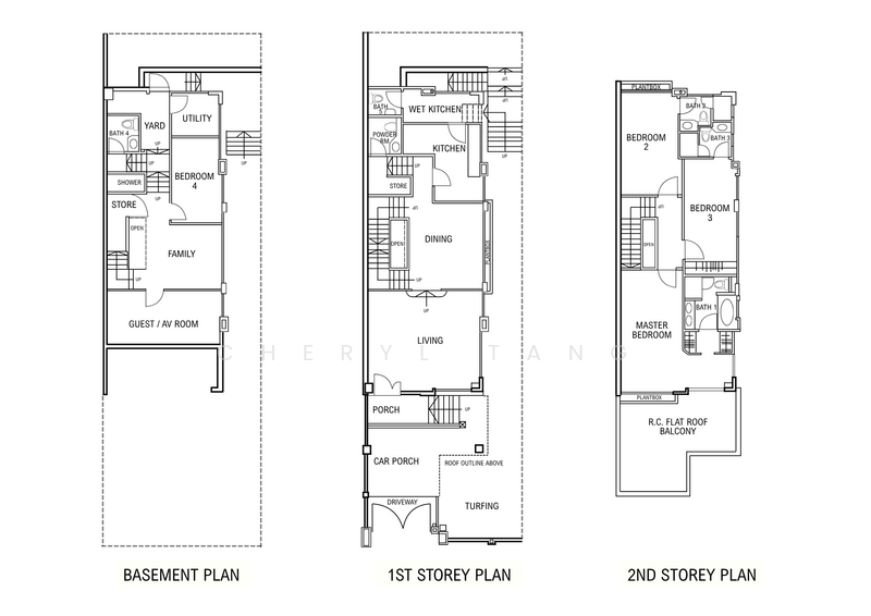 University Park, University Walk, 5 Bedrooms, 2,842 sqft, Semi-Detached House For Sale, by Cheryl Tang, 500048890 - PropertyGuru.com.sg