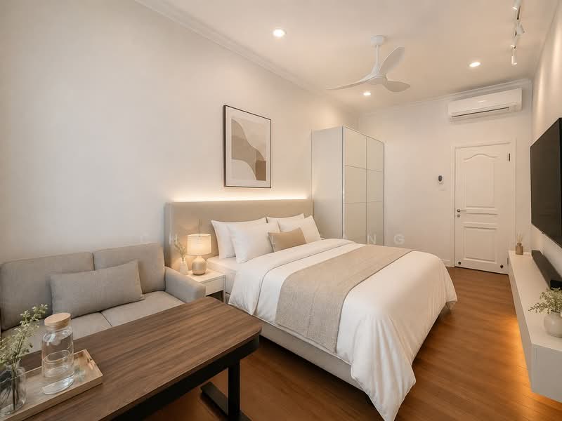 University Park, University Walk, 5 Bedrooms, 2,842 sqft, Semi-Detached House For Sale, by Cheryl Tang, 500048890 - Master Bedroom - PropertyGuru.com.sg