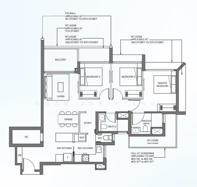 ⭐ Ai Tong less than 1KM! Beside MRT! Condominium For Sale at S$ 2,650,000 | PropertyGuru Singapore