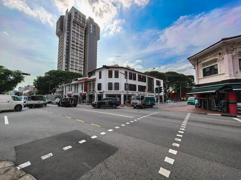 ⭐🔥Cheap Jalan Besar 🏪 Corner F&B 450sf ⭐ High Visibility 🔥, Jalan Besar, 450 sqft, Shop / Shophouse For Rent, by Lucas Chiew, 500048917 - Exterior - CommercialGuru.com.sg