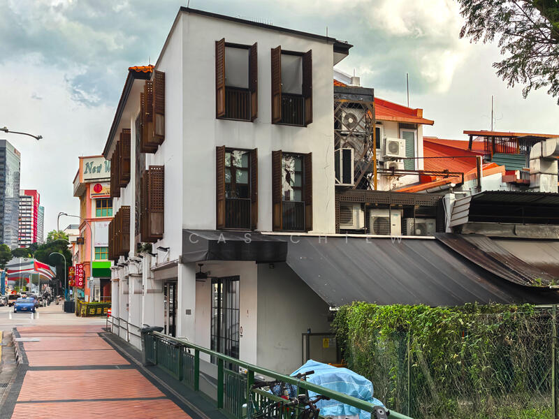 ⭐🔥Cheap Jalan Besar 🏪 Corner F&B 450sf ⭐ High Visibility 🔥, Jalan Besar, 450 sqft, Shop / Shophouse For Rent, by Lucas Chiew, 500048917 - Exterior - CommercialGuru.com.sg