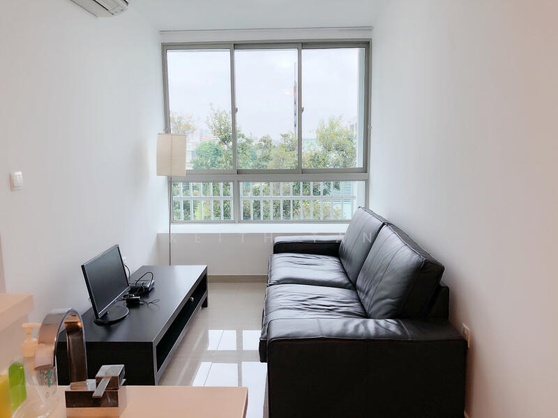 Vibes @ Kovan Condominium For Sale at S$ 1,350,000 | PropertyGuru Singapore - Living Room
