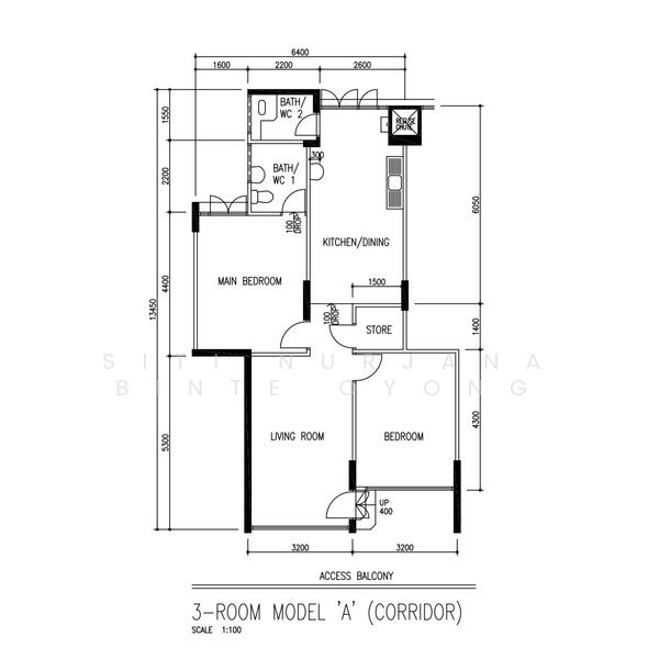 For Sale 275 Tampines Street 22