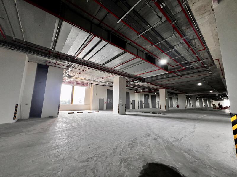 Stellar @ Tampines, 12 Tampines North Drive 4, 1,647 sqft, Factory / Workshop (B2) For Rent, by Ezline Lee, 500048940 - Car Park - CommercialGuru.com.sg