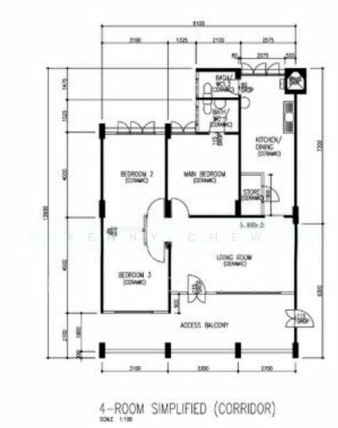 For Sale 854 Woodlands Street 83