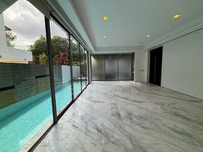 For Rent - Modern Detached house with Pool and Lift near Botanic Gardens MRT