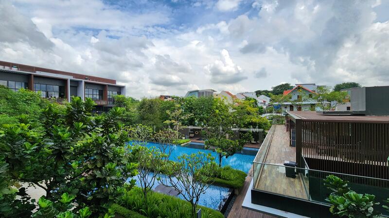 Kandis Residence Condominium For Sale at S$ 1,080,000 | PropertyGuru Singapore - View from balcony