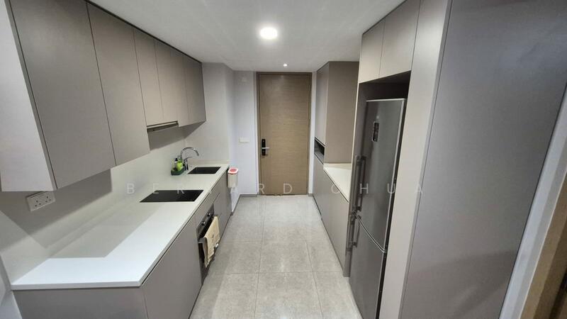 The Tapestry, 61 Tampines Street 86, 1 Bedroom, 441 sqft, Condominium For Rent, by Bernard Chua, 500049008 - Kitchen - PropertyGuru.com.sg