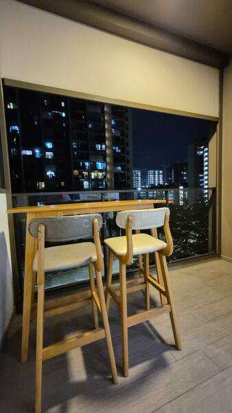 The Tapestry, 61 Tampines Street 86, 1 Bedroom, 441 sqft, Condominium For Rent, by Bernard Chua, 500049008 - Balcony - PropertyGuru.com.sg