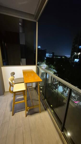 The Tapestry, 61 Tampines Street 86, 1 Bedroom, 441 sqft, Condominium For Rent, by Bernard Chua, 500049008 - Balcony - PropertyGuru.com.sg