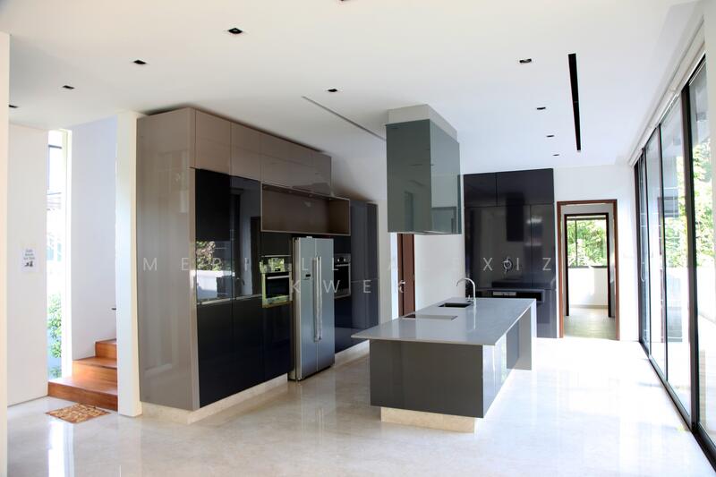 Rebecca Park 7-Ensuite Home with Pool and Lift, Rebcca Road, 7 Bedrooms, 11,000 sqft, Detached House For Rent, by Meriell Alexiz Kwek, 500049015 - Kitchen - PropertyGuru.com.sg