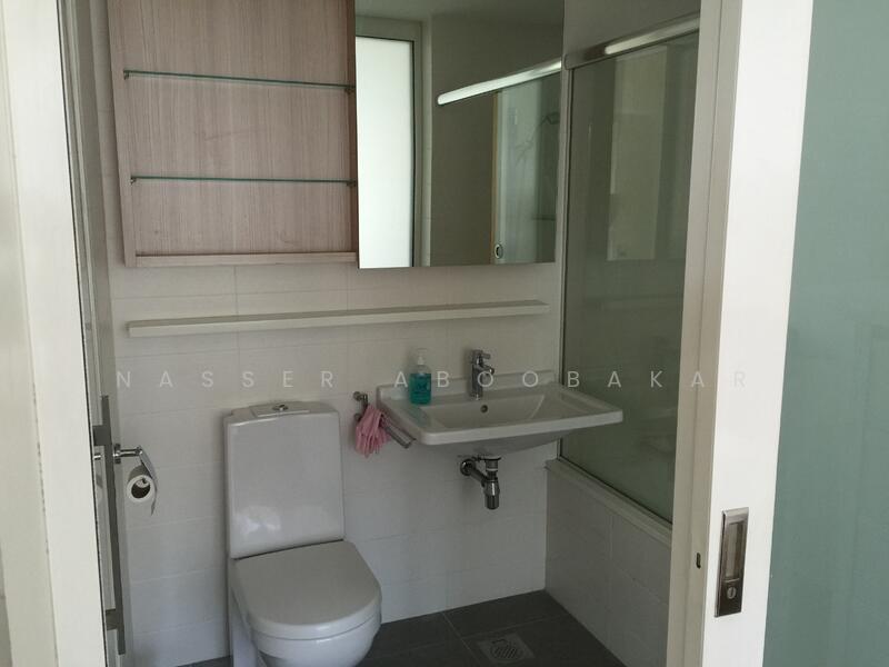 The Ford @ Holland, 1 Ford Avenue, 1 Bedroom, 549 sqft, Condominium For Rent, by Nasser Aboobakar, 500049027 - Bathroom - PropertyGuru.com.sg