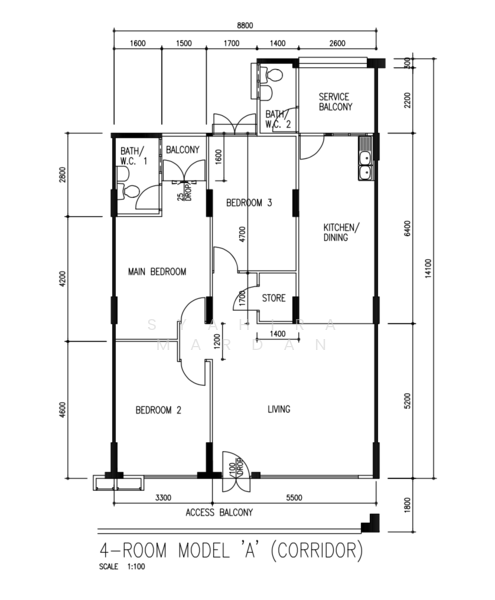 For Sale 874 Woodlands Street 82