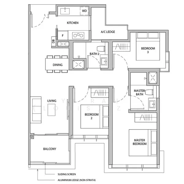 Dairy Farm Residences Condominium For Sale at S$ 1,750,000 | PropertyGuru Singapore