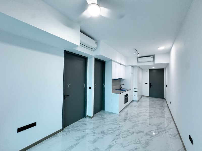 The Landmark, 173 Chin Swee Road, 1 Bedroom, 495 sqft, Condominium For Sale, by Jay Loy 黎仕緯, 500049057 - Spacious living room with nice view - PropertyGuru.com.sg