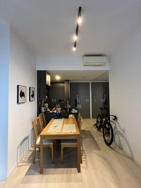 Sky Vue, Bishan Street 14, 2 Bedrooms, 678 sqft, Condominium For Rent, by Mumu Shih 施沐融, 500049061 - Dining Room - PropertyGuru.com.sg