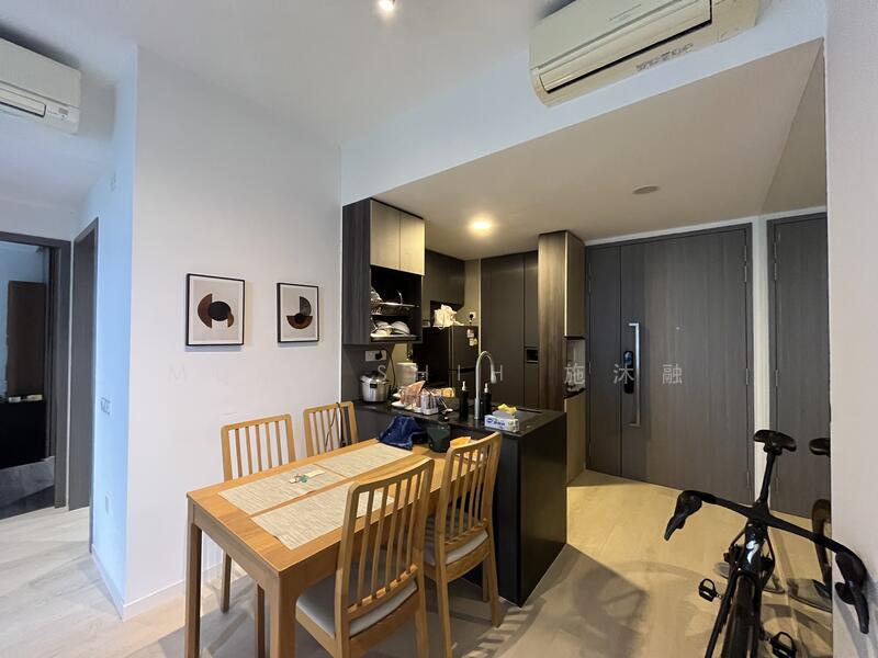 Sky Vue, Bishan Street 14, 2 Bedrooms, 678 sqft, Condominium For Rent, by Mumu Shih 施沐融, 500049061 - Dining Room - PropertyGuru.com.sg