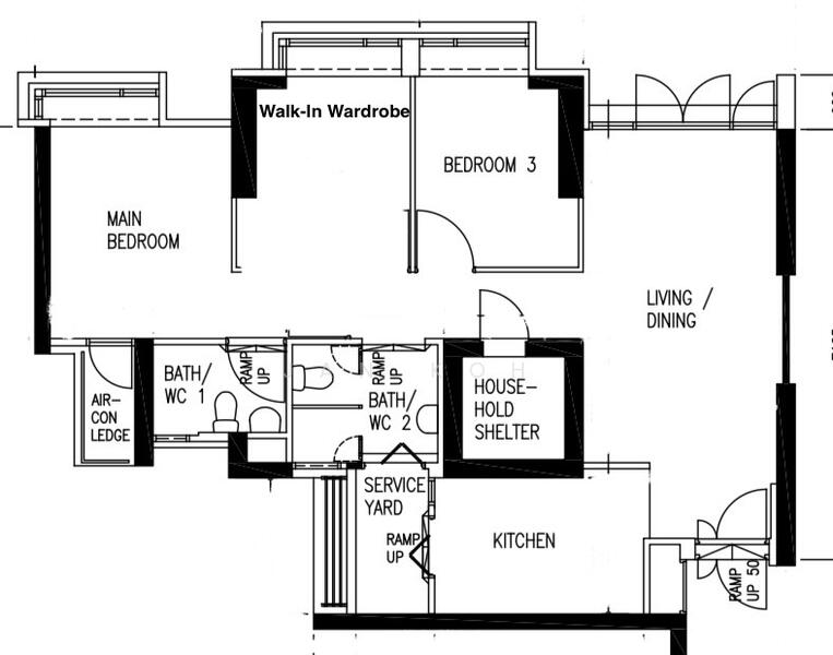 For Rent 420 Clementi Avenue 1