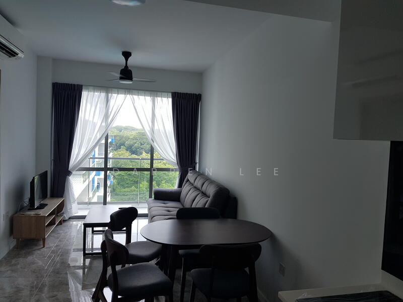 The Santorini, Tampines Street 86, 1 Bedroom, 463 sqft, Condominium For Rent, by Darren Lee, 500049083 - Living Room - PropertyGuru.com.sg