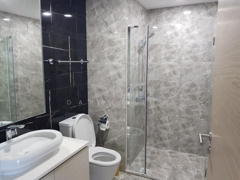 The Santorini, Tampines Street 86, 1 Bedroom, 463 sqft, Condominium For Rent, by Darren Lee, 500049083 - Bathroom - PropertyGuru.com.sg