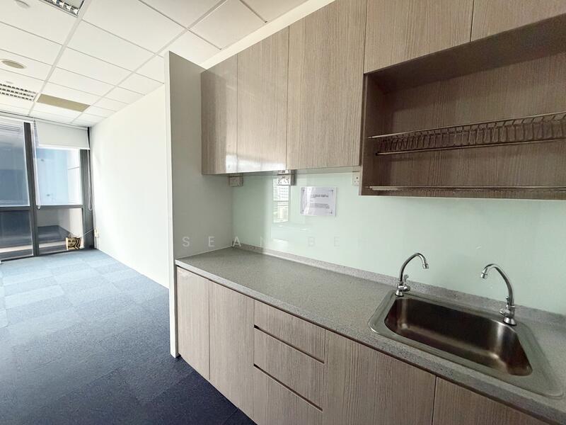 Paya Lebar Square, 60 Paya Lebar Singapore, 1,044 sqft, Office For Rent, by Sean Beh, 500049085 - Pantry Room - CommercialGuru.com.sg